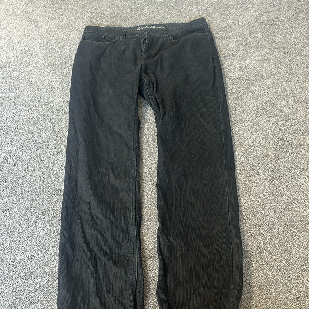 Eddie Bauer faultline corded jeans